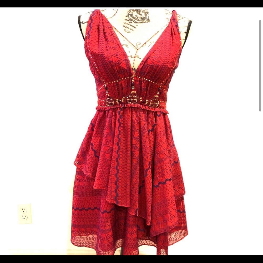 Free people detailed dress